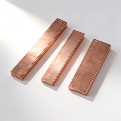 50×6mm Copper Bonded Steel Earthing Strip with 0.30mm Copper Layer
