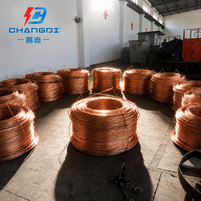 12mm Copper Bonded Round Conductor with Uniform Copper Coverage