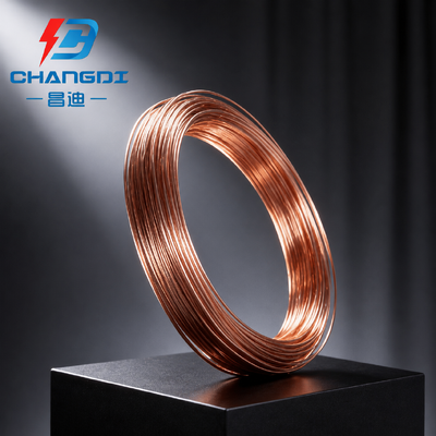 18mm Copper Composite Steel Wire for Long Term Ground Protection
