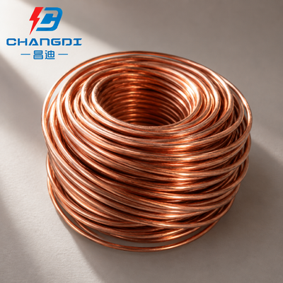 Copper Clad Steel Electrical Bond Wire for Utility Engineering