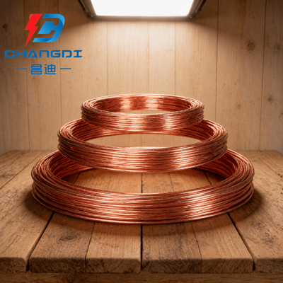 Copper Clad Steel Conductive Core Wire for Electrical Infrastructure