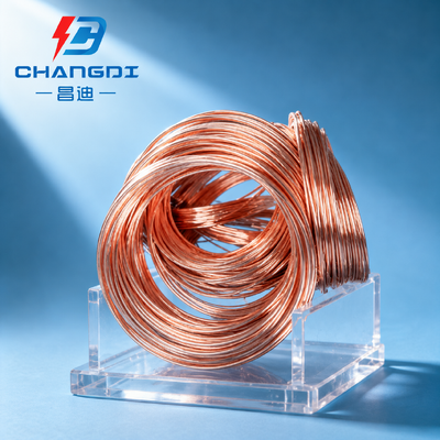 Copper Clad Steel Electrical Return Conductor for Power Projects