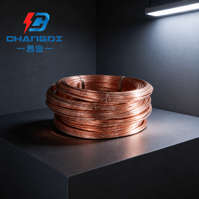 Copper Clad Steel Conductive Core Wire for Electrical Infrastructure