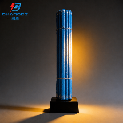 14.2mm Copper Bonded Earth Termination Rod with 0.254mm Copper Layer