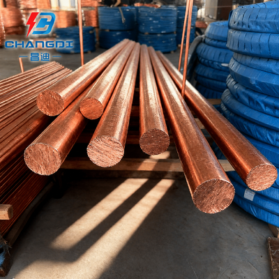 14.2mm Copper Bonded Earth Termination Rod with 0.254mm Copper Layer