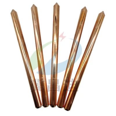 Copper Clad Steel Grounding Electrode for Electrical Earthing Projects