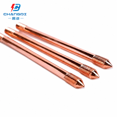 5/8 Inch Copper Bonded Electrical Ground Stake 2400mm Length