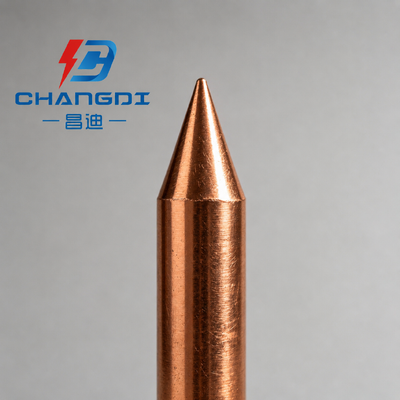 Copper Clad Steel Soil Grounding Rod with High Corrosion Resistance