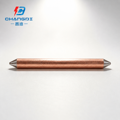 19mm Copper Clad Steel Underground Ground Rod with Long Service Life