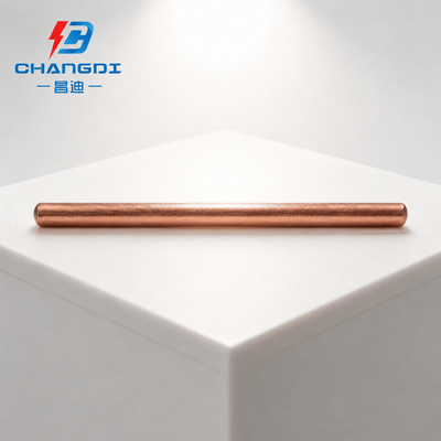 Custom Copper Bonded Rod Diameter 12.7mm–20mm Available