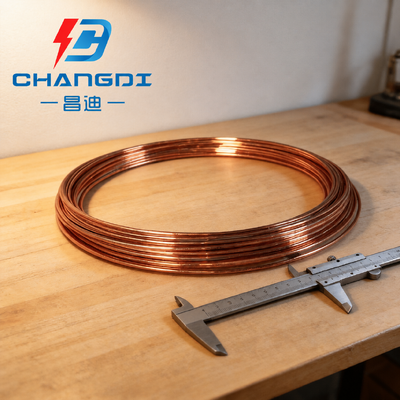 Copper Clad Steel Conductive Round Wire for Grounding Applications