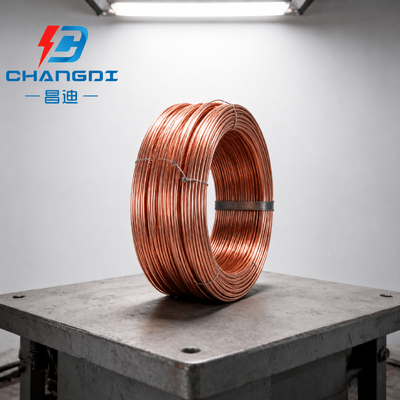 Copper Clad Steel Earthing Network Conductor for Power Projects