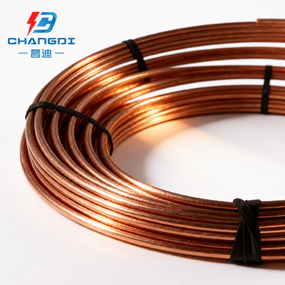 Copper Clad Steel Earthing Network Conductor for Power Projects
