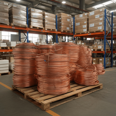 Copper Clad Steel Conductive Round Wire for Grounding Applications