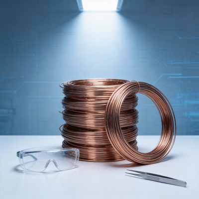 Copper Clad Steel Conductive Round Wire for Grounding Applications