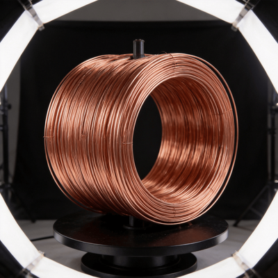 Copper Clad Steel Circular Grounding Conductor for Power Infrastructure