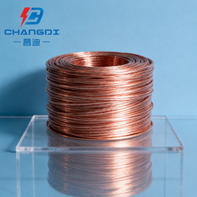 Copper Clad Steel Round Conductive Element for Underground Electrical Systems