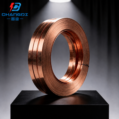 60×6mm Copper Clad Steel Heavy Duty Earthing Strip Manufacturer
