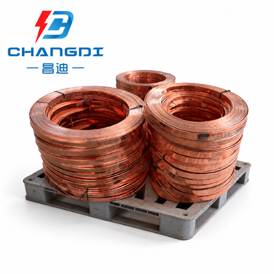 60×6mm Copper Clad Steel Heavy Duty Earthing Strip Manufacturer