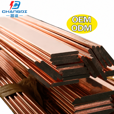 Copper Clad Steel Flat Earthing Conductor for High Voltage Installations