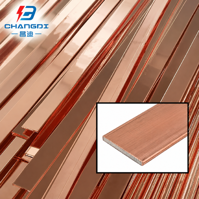 Copper Clad Steel Flat Earthing Conductor for High Voltage Installations