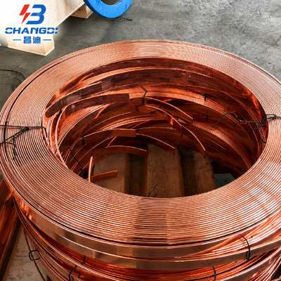 Copper Clad Steel Ground Connection Flat Bar for Industrial Projects