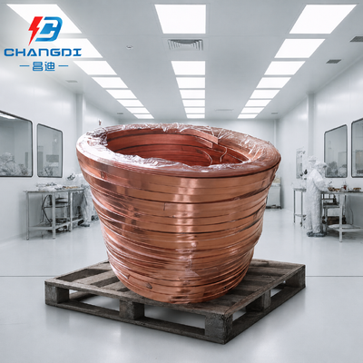 Copper Clad Steel Ground Connection Flat Bar for Industrial Projects
