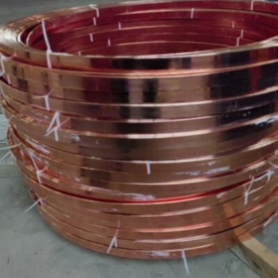 Copper Clad Steel Flat Earthing Member for Industrial Ground Networks