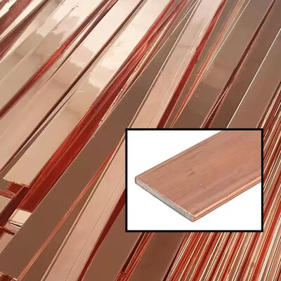 Copper Bonded Steel Flat Ground Conductor for Data Center Projects