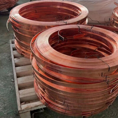 Premium Copper Bonded Steel Flat Earthing Material with Factory Direct Supply