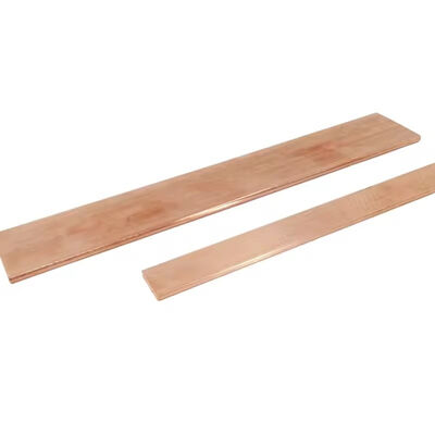 Premium Copper Bonded Steel Flat Earthing Material with Factory Direct Supply