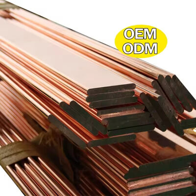 Copper Bonded Flat Steel Tape for Lightning Protection Engineering