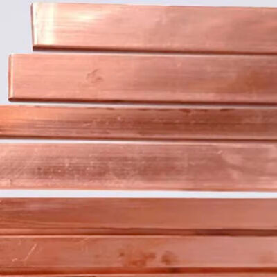 Copper Clad Steel Flat Conductor 25×3mm / 40×4mm / 50×5mm Custom Options