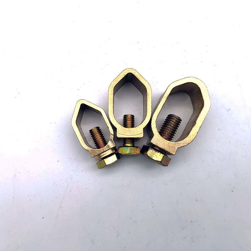 1/2“ 3/8“ Koperaarde Rod Clamp 5“ A 8