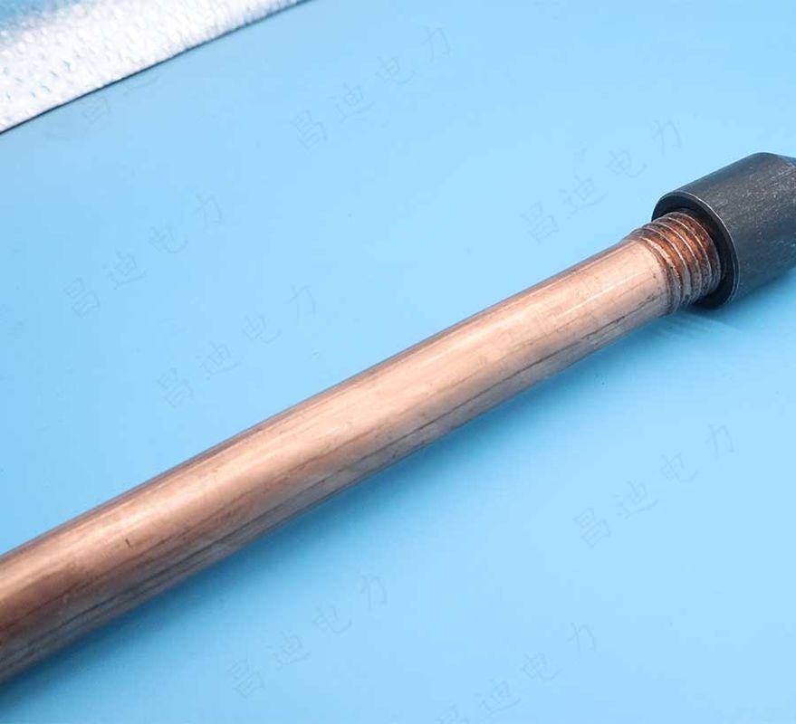 5 8 In X 10 Ft Copper Ground Rod For Electrical Panel 99.99%