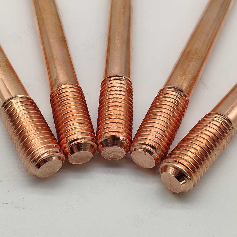 Cuivre 16mm Earth Rod 5 8 x 8 Ground Rod pour le sous-panneau