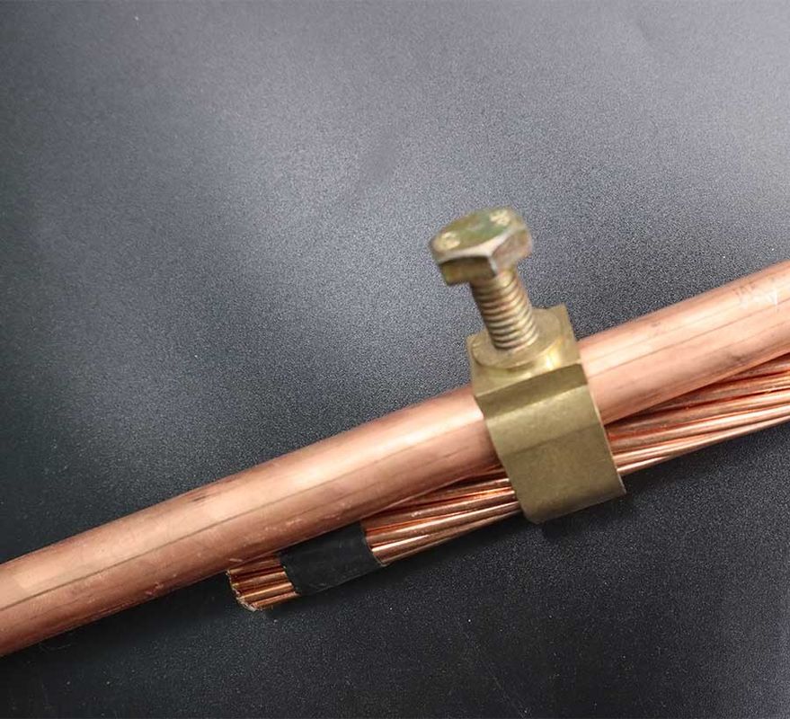 4ft 5 8 dans X 8 pi d'au sol Rod 16mm Rod For Hot Tub moulu d'en cuivre