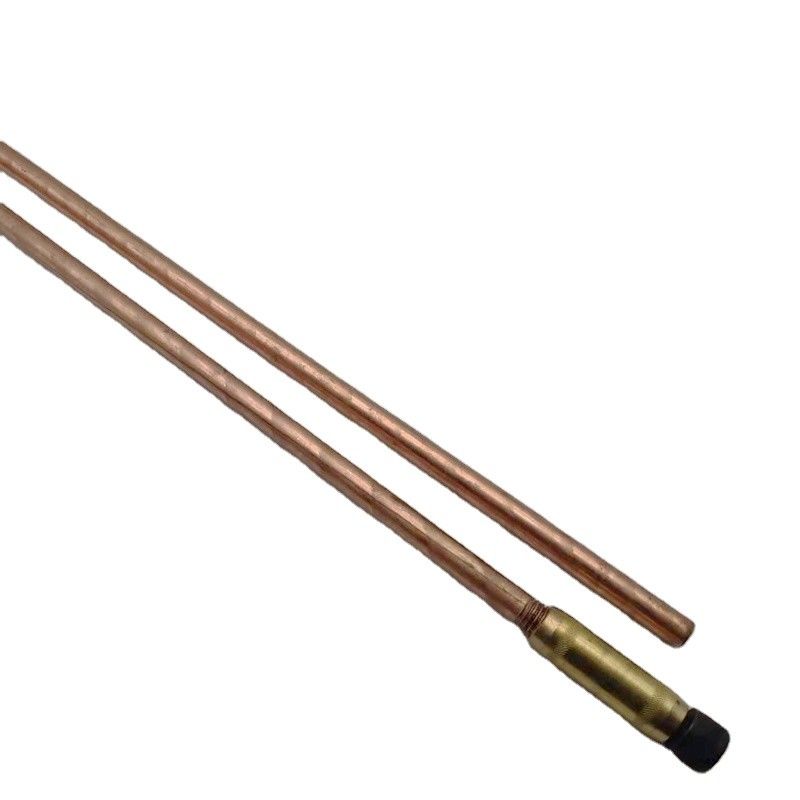 16 mm aardstaaf met een lengte van 5 ft/8 ft draad 37-40 mm voor puntige / draad