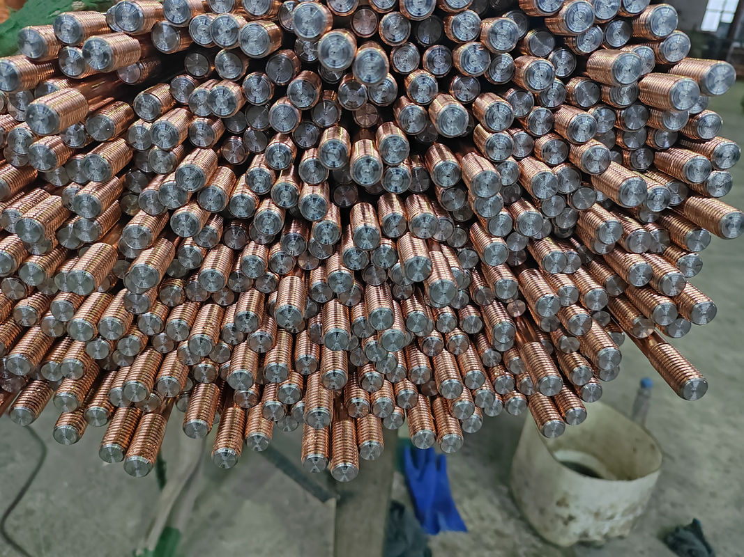 Copper-Coated Steel Earth Rods CCSC Copper-clad Steel Conductor For Automotive Wiring And Electrical Systems‌