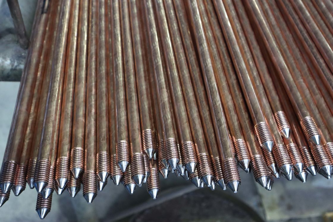 High-Strength Low-Carbon Steel Core with 99.9% Electroplated Copper Coating