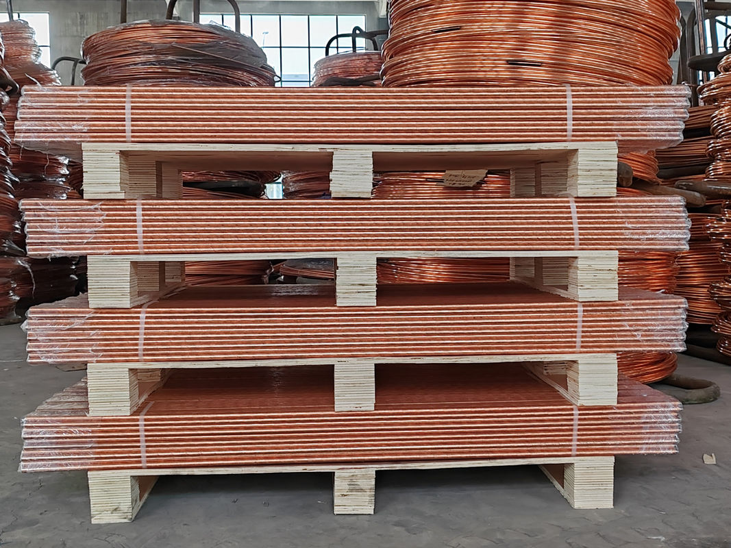8 Feet One End Pointed Copper-Coated Conductors For Earth Grounding Solution
