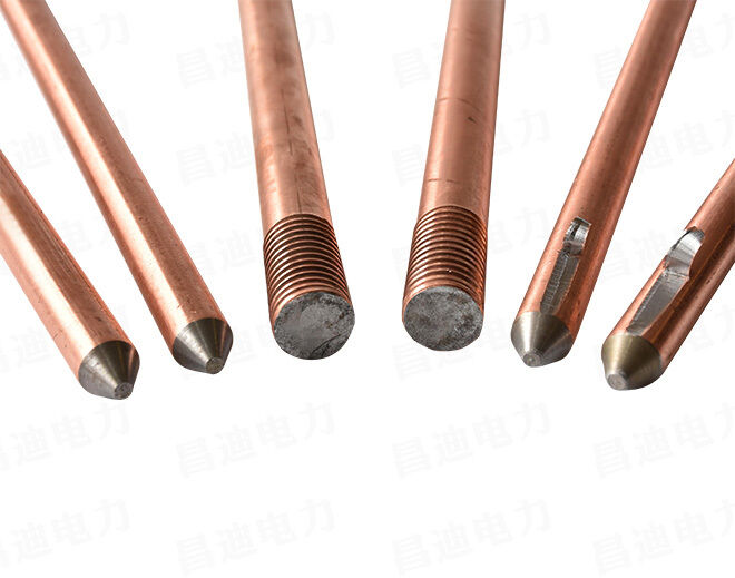 Copper Bonded Earth Rod for Lightning Protection and Earthing System