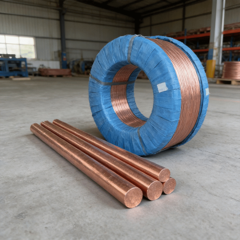 Factory Direct Copper Bonded Ground Rod for Electrical and Lightning Earthing