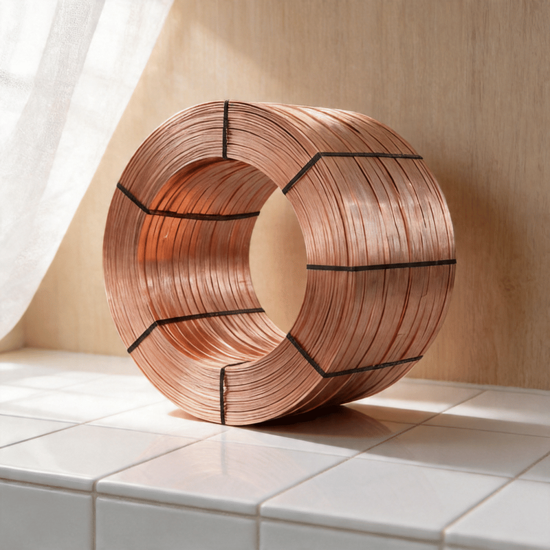 Copper Flat Bar Steel with Depth, Mould Steel FL, Customizable Options