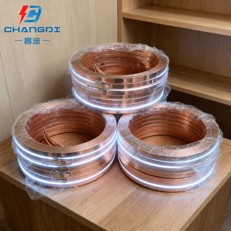 Copper Clad Grounding Strip for Solar Farms, Substations & Power Plants