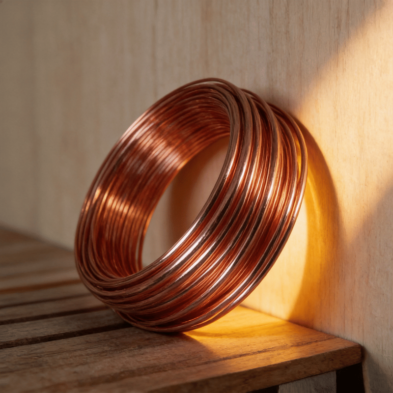 High-Tensile Copper Clad Steel Round Wire for Earthing Systems