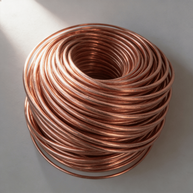 High Performance Copper Bonded Round Wire for Global Power Projects