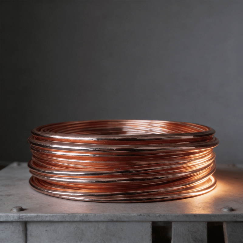 Copper Clad Steel Round Wire for Electrical Grid Bonding