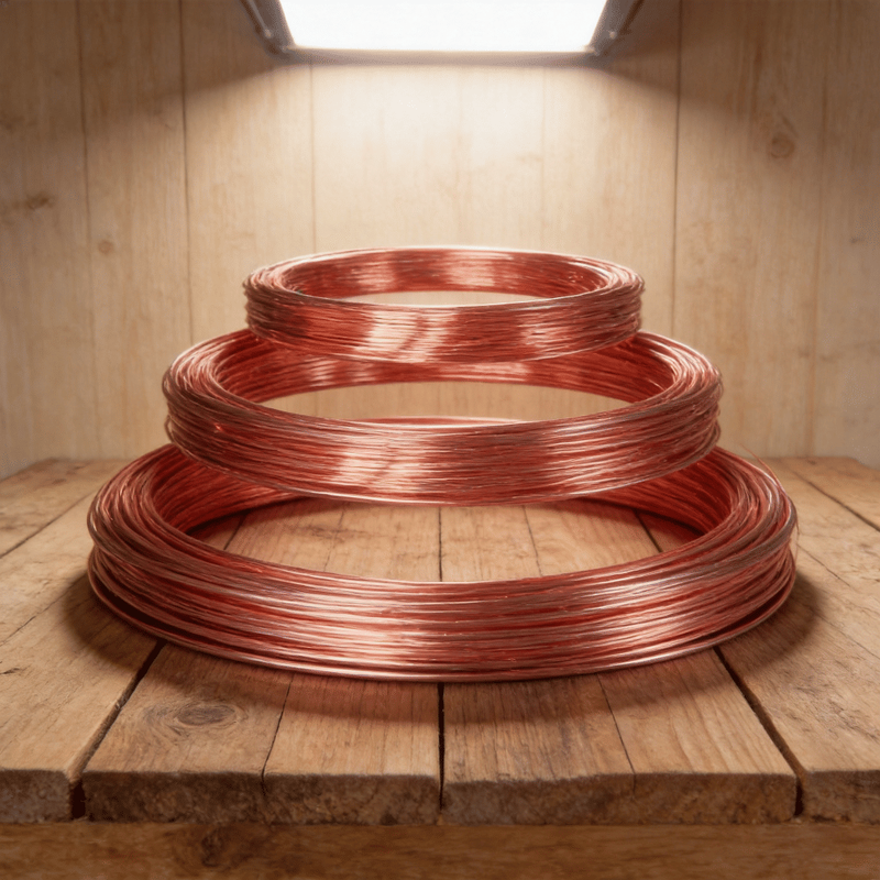 Copper Bonded High Strength Ground Wire with Molecular Bond