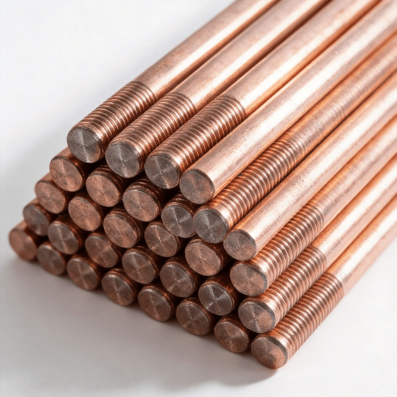 Factory Direct Copper Bonded Earth Rod for Global Infrastructure Projects